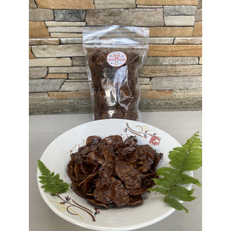 

Banana KEPOK lumer / Cokelat