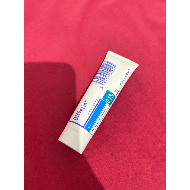 Prelov Gelderma Gel Cream Adapalene 0.1%