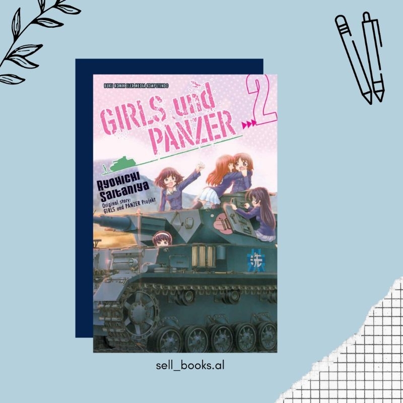 Komik Girls und Panzer  2