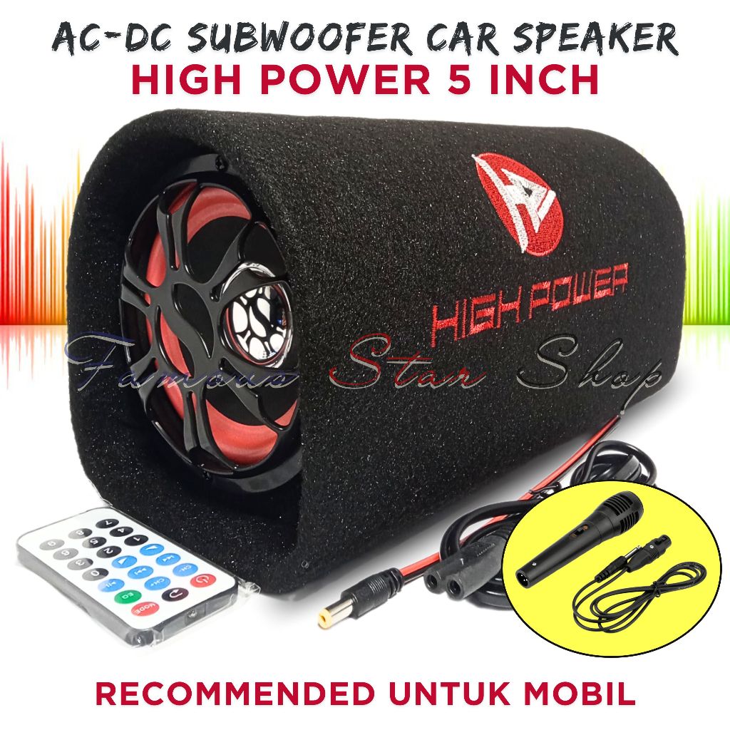 GRATIS MIC Speaker AKTIF/Speaker Tabung High Power 777 Bluetooth Radio | Speaker Tabung Bluetooth 5 