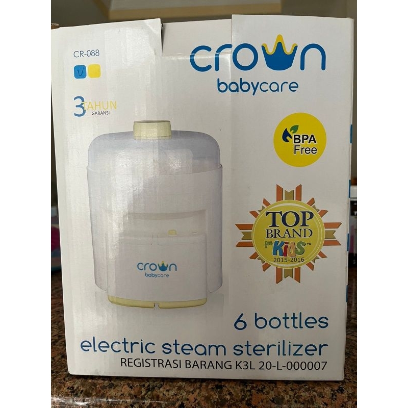 crown babycare sterilizer