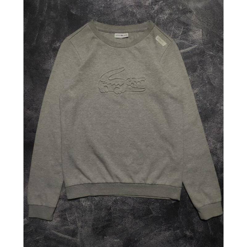 Crewneck Lacoste original second