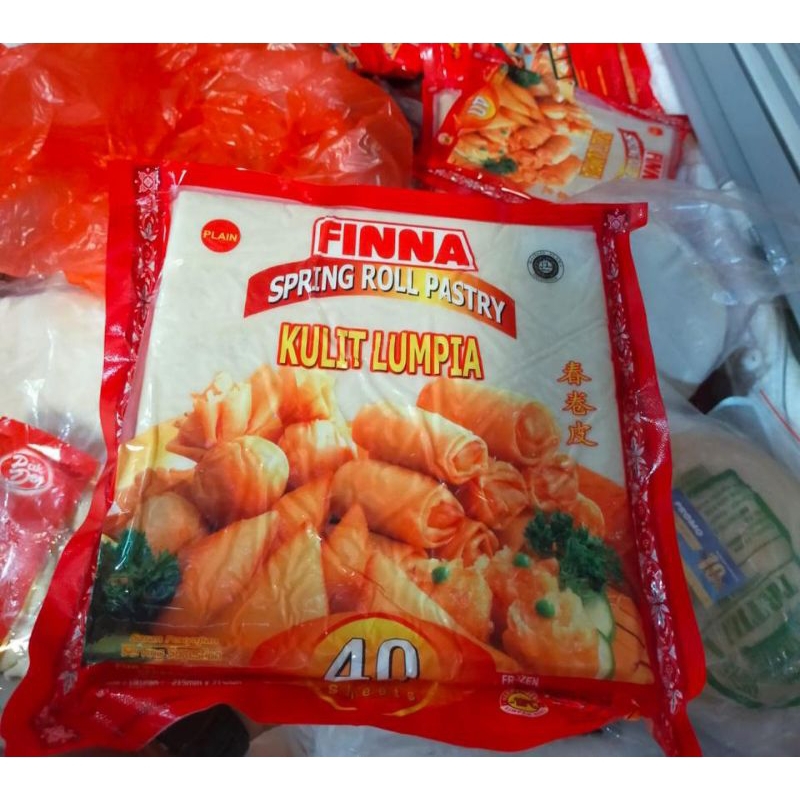 

Kulit Lumpia Finna Besar Isi 40