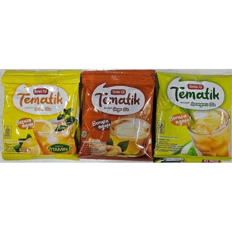 

TONGTJI Tematik Instan Kemasan Sachet 21,96/29gr - Paket 5 Sachet