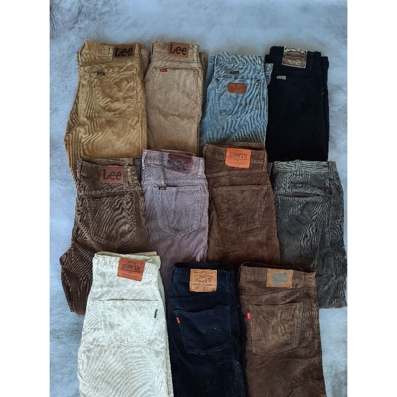 PAKET USAHA CELANA CORDUROY