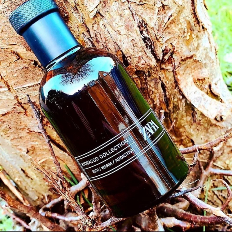 Parfum Original Zara Tobacco Collection Rich Warm Addictive For Men 100ml