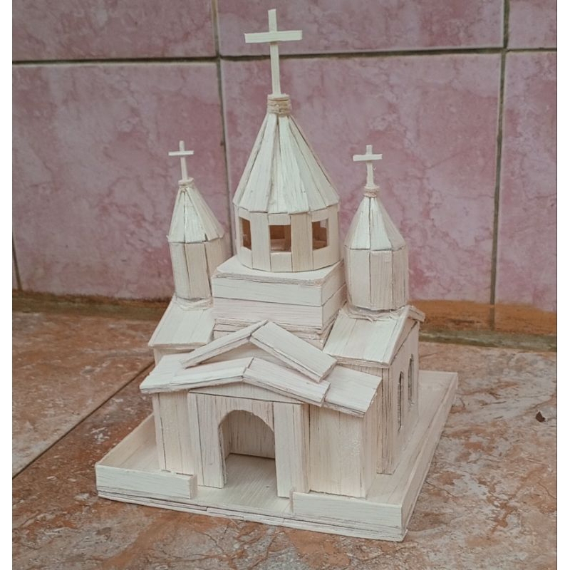 miniatur gereja ortodoks