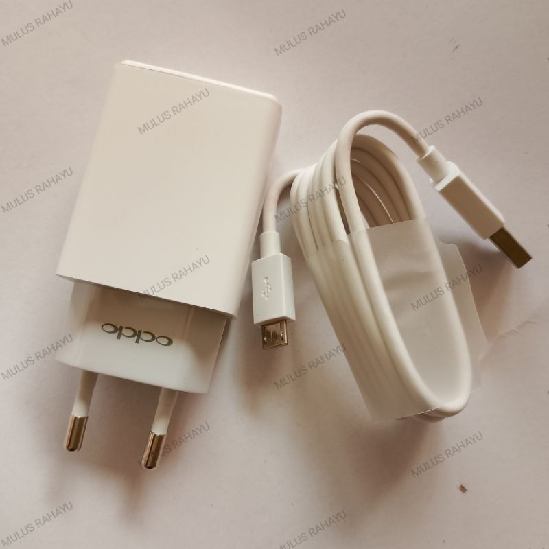 Charger Oppo Original Cabutan Bawaan Hp Mikro Usb A5s, A12, A15, A17, A3s, A37, A1k, A31, A83, A39
