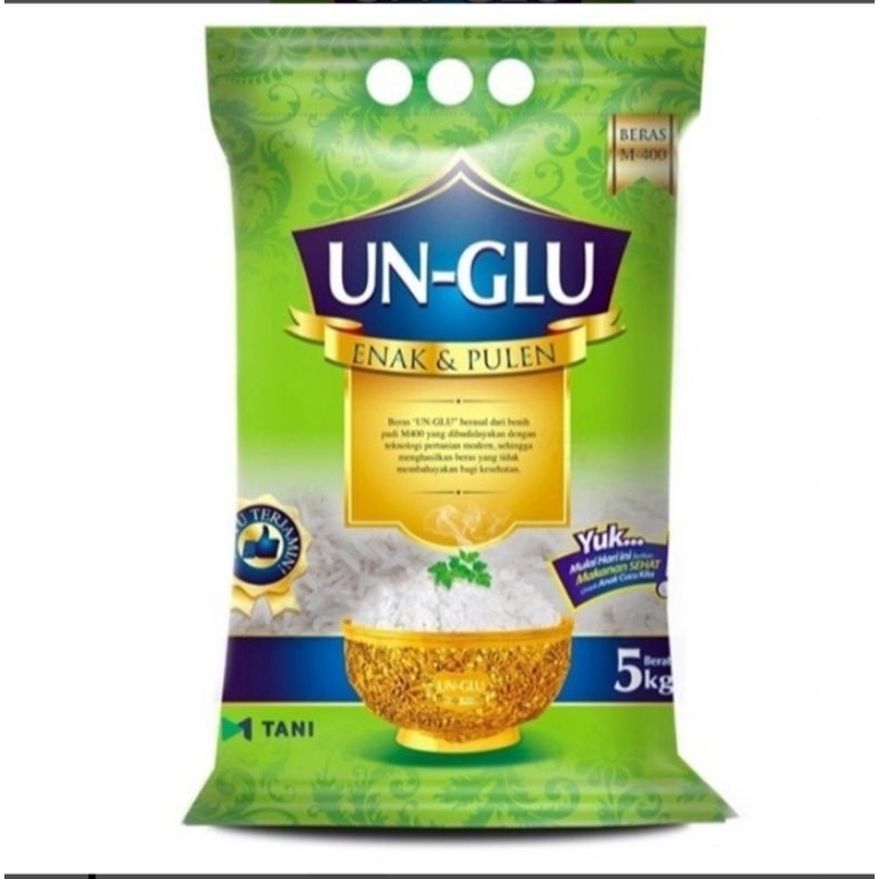

UN-GLU Beras 5 kg