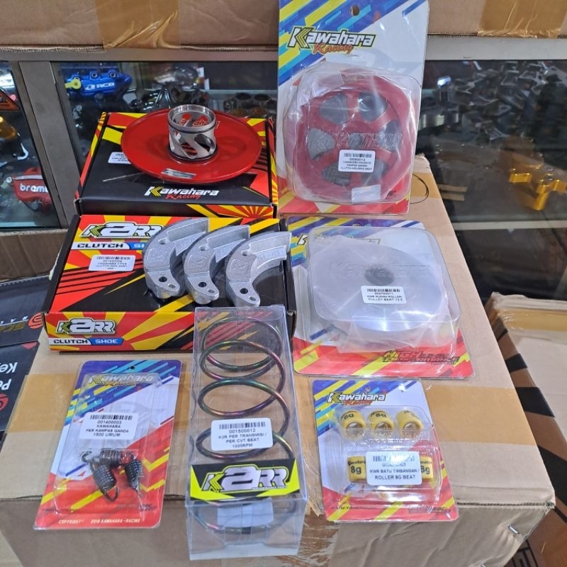 Paketan CVT kirian KAWAHARA Racing Beat Scoopy karbu
