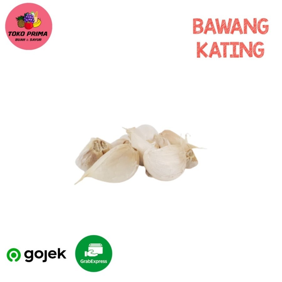 

Bawang Putih Kating 250 Gram