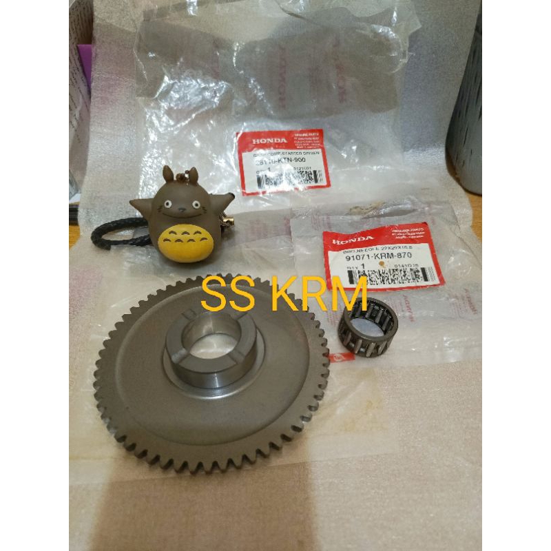 gear comp stater driven set bearing neddle gir gigi stater pengantar besar rumah stater one set bear