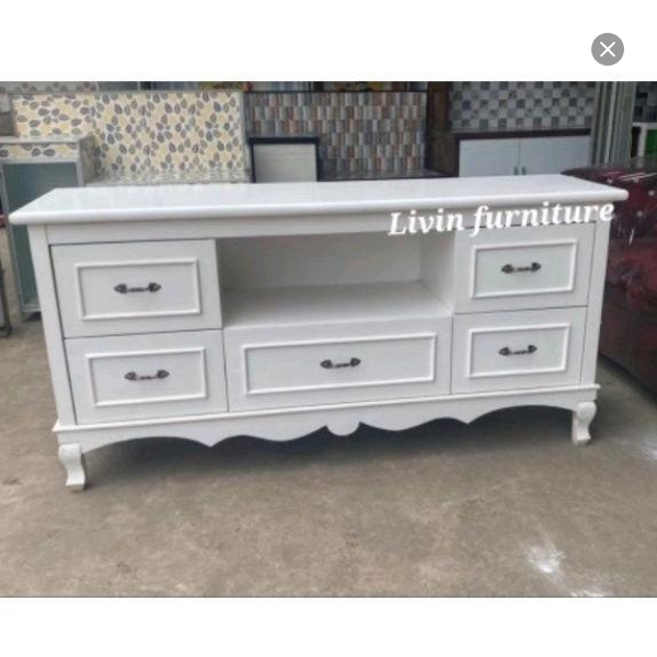 Bufet Tv Minimalis / Bufet Rata 160 cm