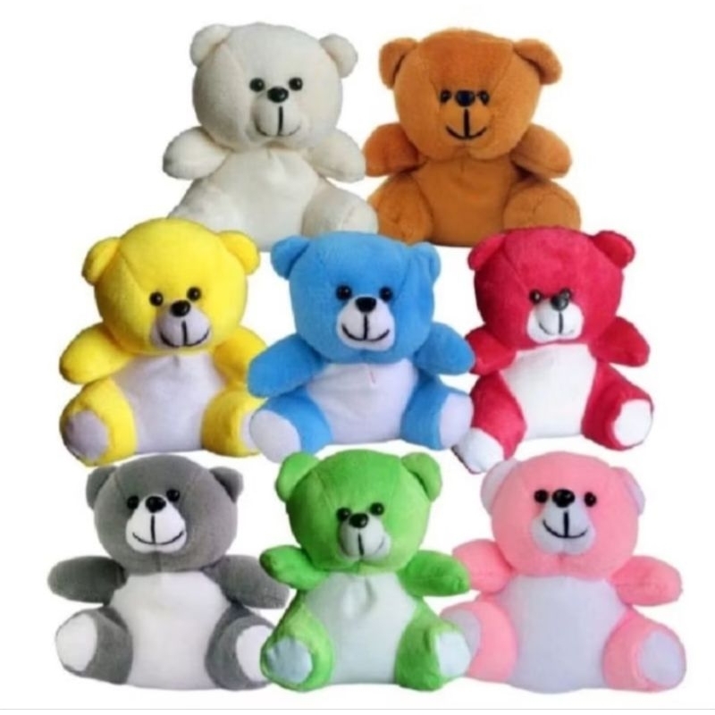 Boneka mini 15cm boneka buket boneka Teddy bear  15cm