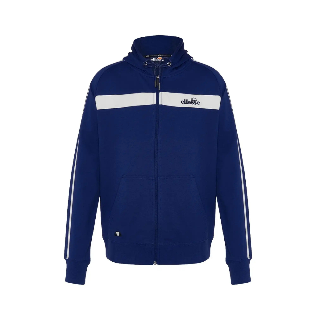 Ellesse Classic Men Jacket with Hoodie Twilight Blue - Original