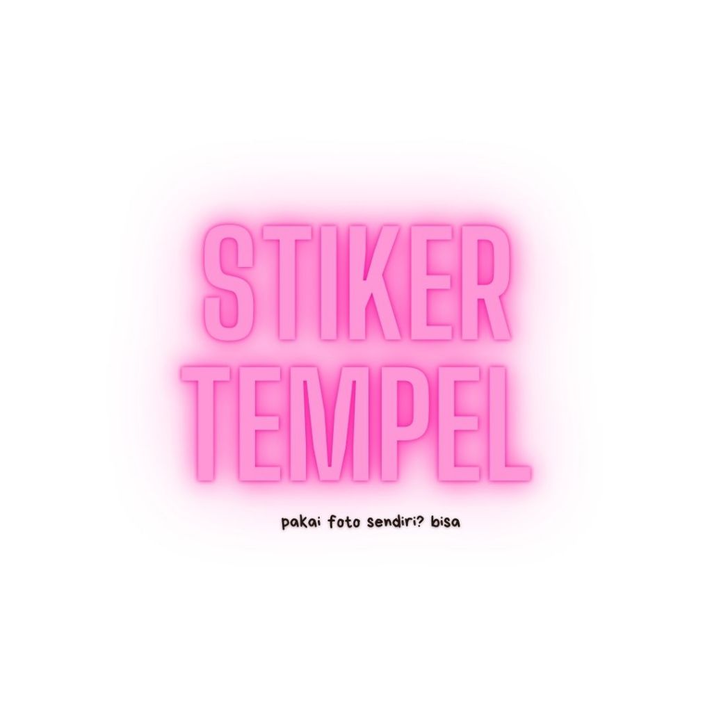 

Stiker Tempel