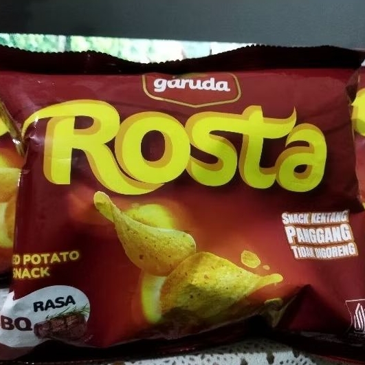 

Garuda Rosta snack kentang - RASA BBQ 60gr