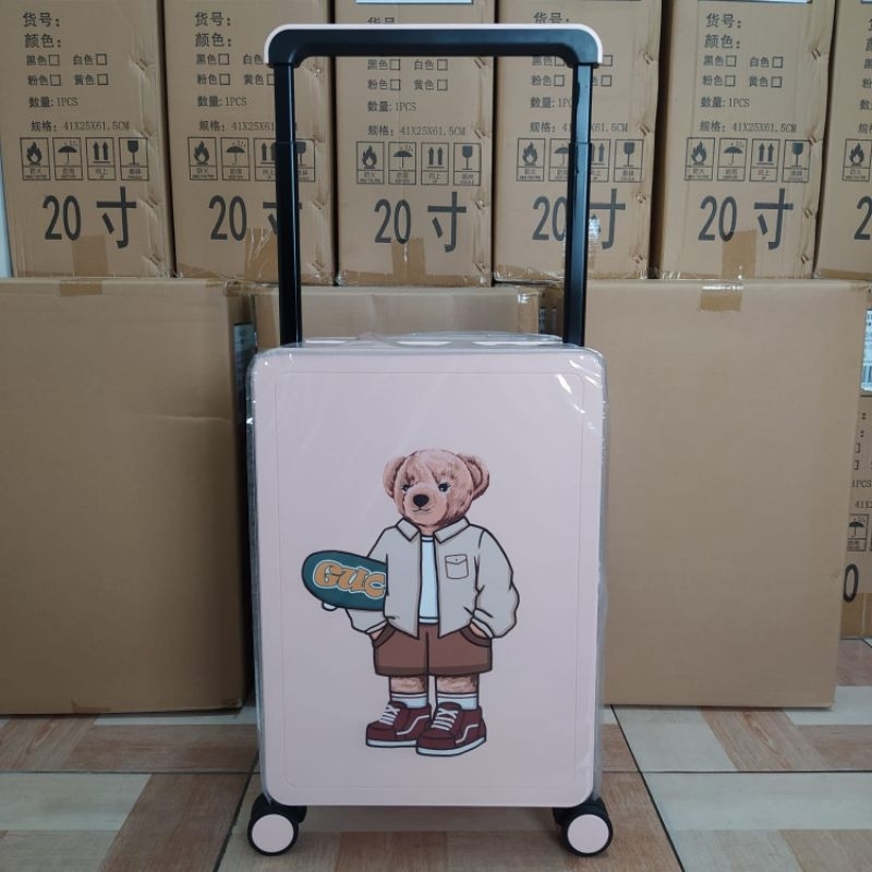 KOPER - TTWNBEAR - TTWN BEAR - SUITCASE TTWN - LUGGAGE