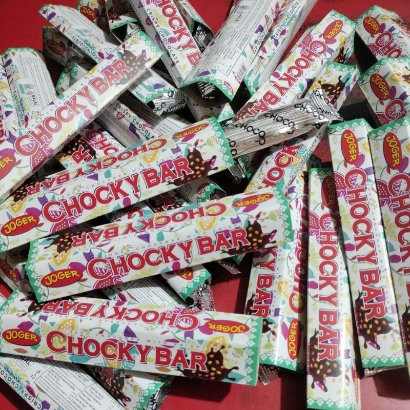 

CHOCKYBAR WITH KRISPY HARGA 20 PCS TANPA BOX 40 FREE BOX