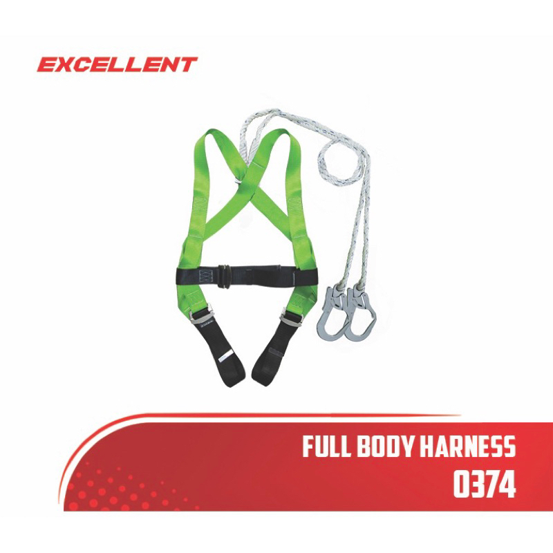 FULL BODY HARNESS EXCELLENT 0374