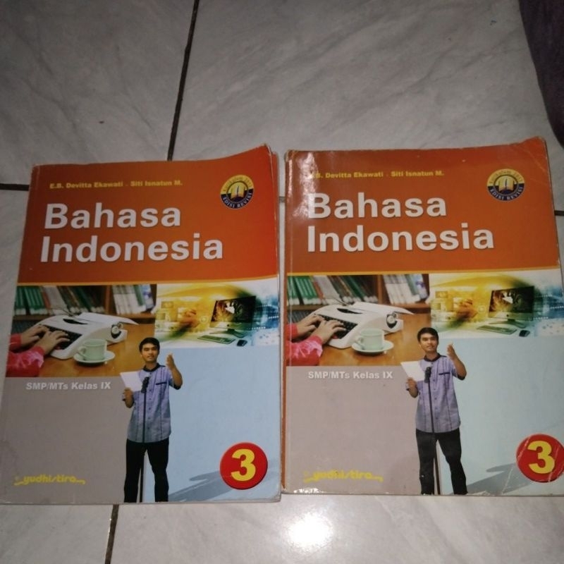 

buku paket bahasa Indonesia Yudhi tira