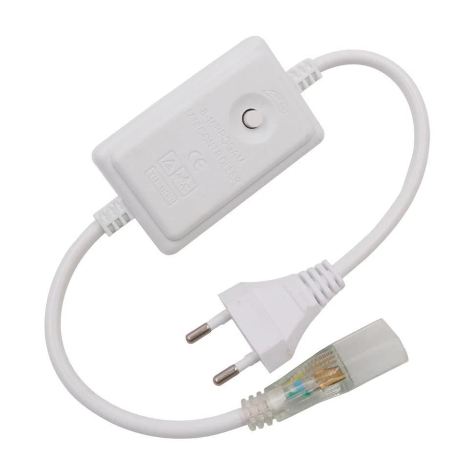 Kabel Socket RGB Colokan Lampu LED STRIP 8 Mode