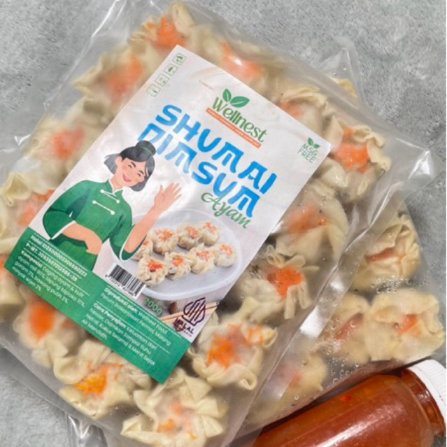 

20 PCS Dimsum Ayam Full Daging Gratis Saus Bangkok Voucher Belanja