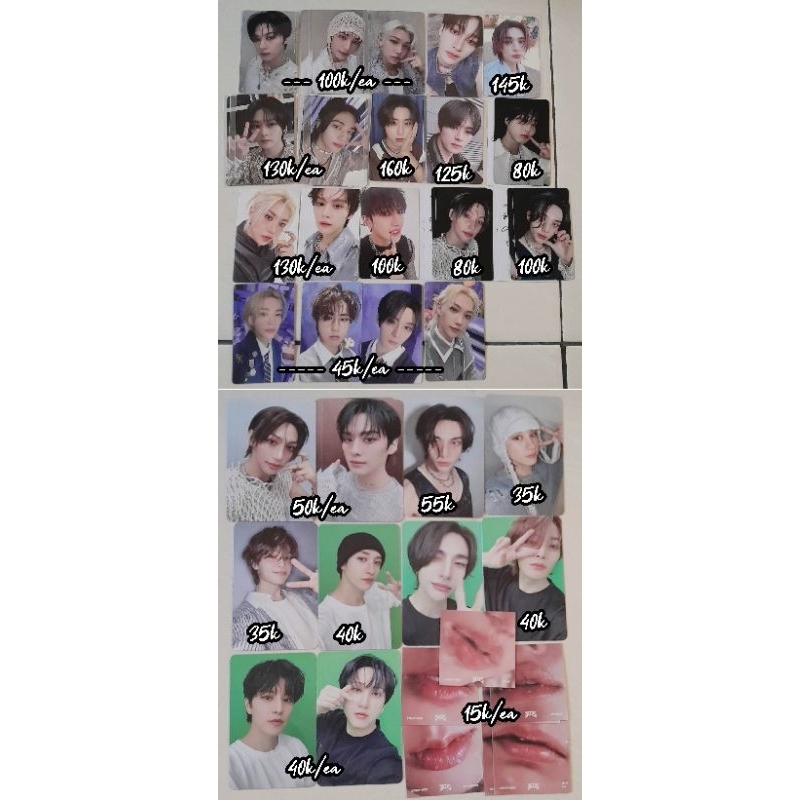 [Ready Stock] Stray Kids ATE pob online Magic School Bangchan Lee Know Changbin Hyunjin Han Jisung F