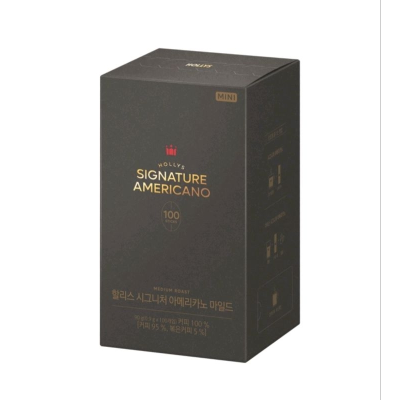 

[10 Sachet] Hollys Signature Americano Coffee Korea