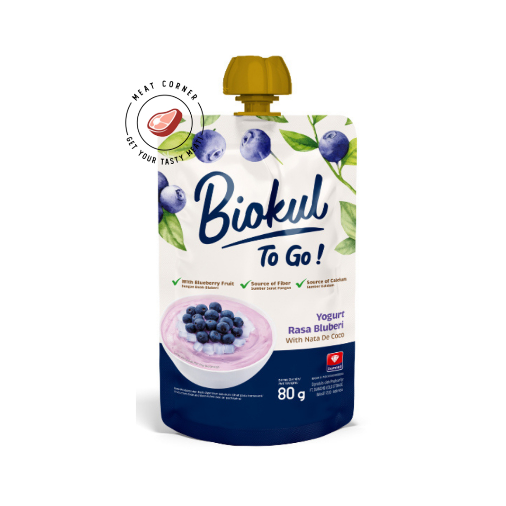 

Biokul Yogurt To Go 80 Gr Meat Corner BNI