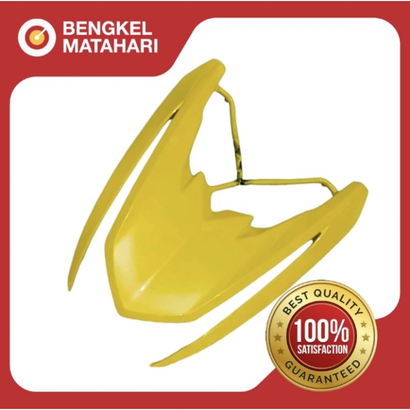 PANEL TAMENG KECIL MIO M3, Z, MIO 125 KUNING MERK WIN