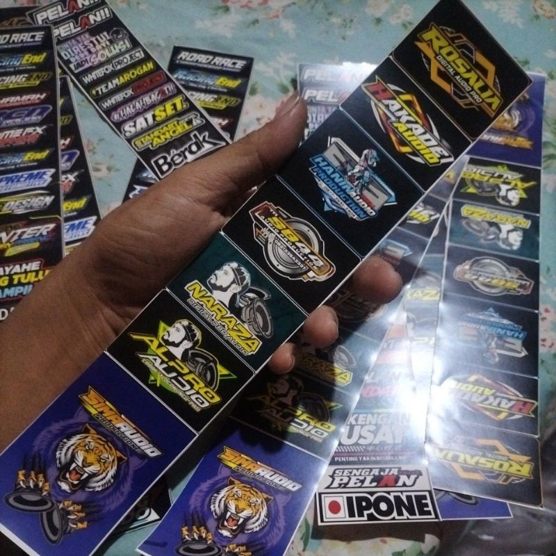 

Stiker sound | stiker audio | stiker sound system | stiker cromo