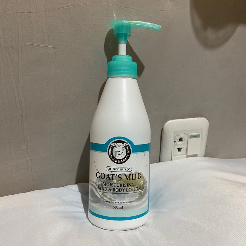[Preloved] Guardian Goat Milk Body Lotion