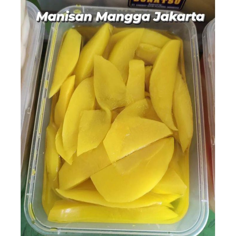 

MANISAN MANGGA 1 KG DAN 700 GR