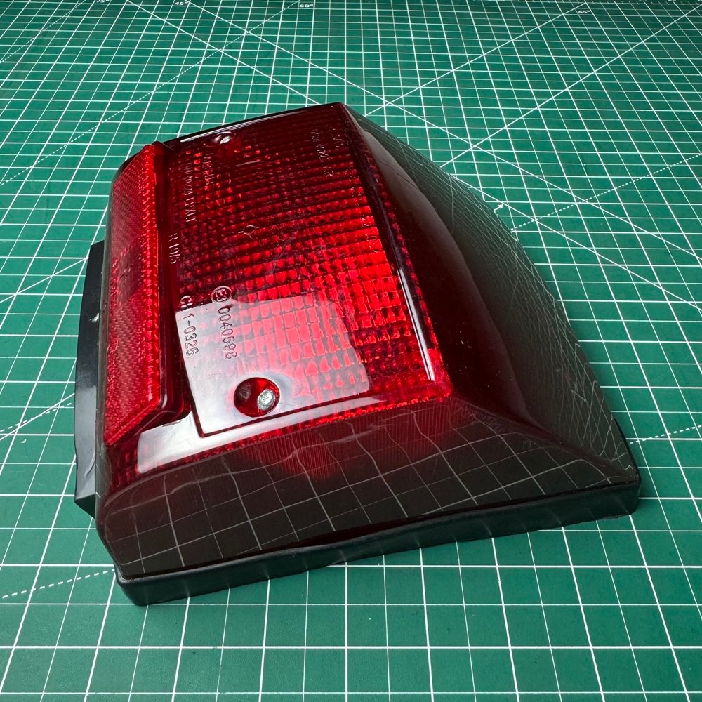 Stoplamp Lampu Belakang Arcobaleno Vespa PX Exclusive Spartan