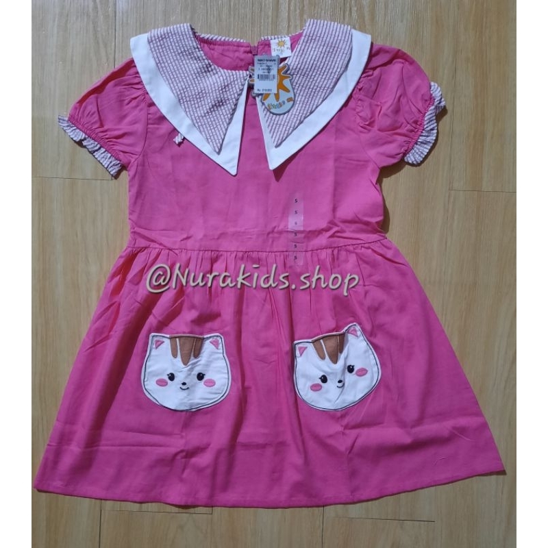 DRESS ANAK PEREMPUAN ORIGINAL LITTLE M