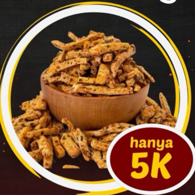 

BASRENG Basok Goreng Khas Bogor 200gr