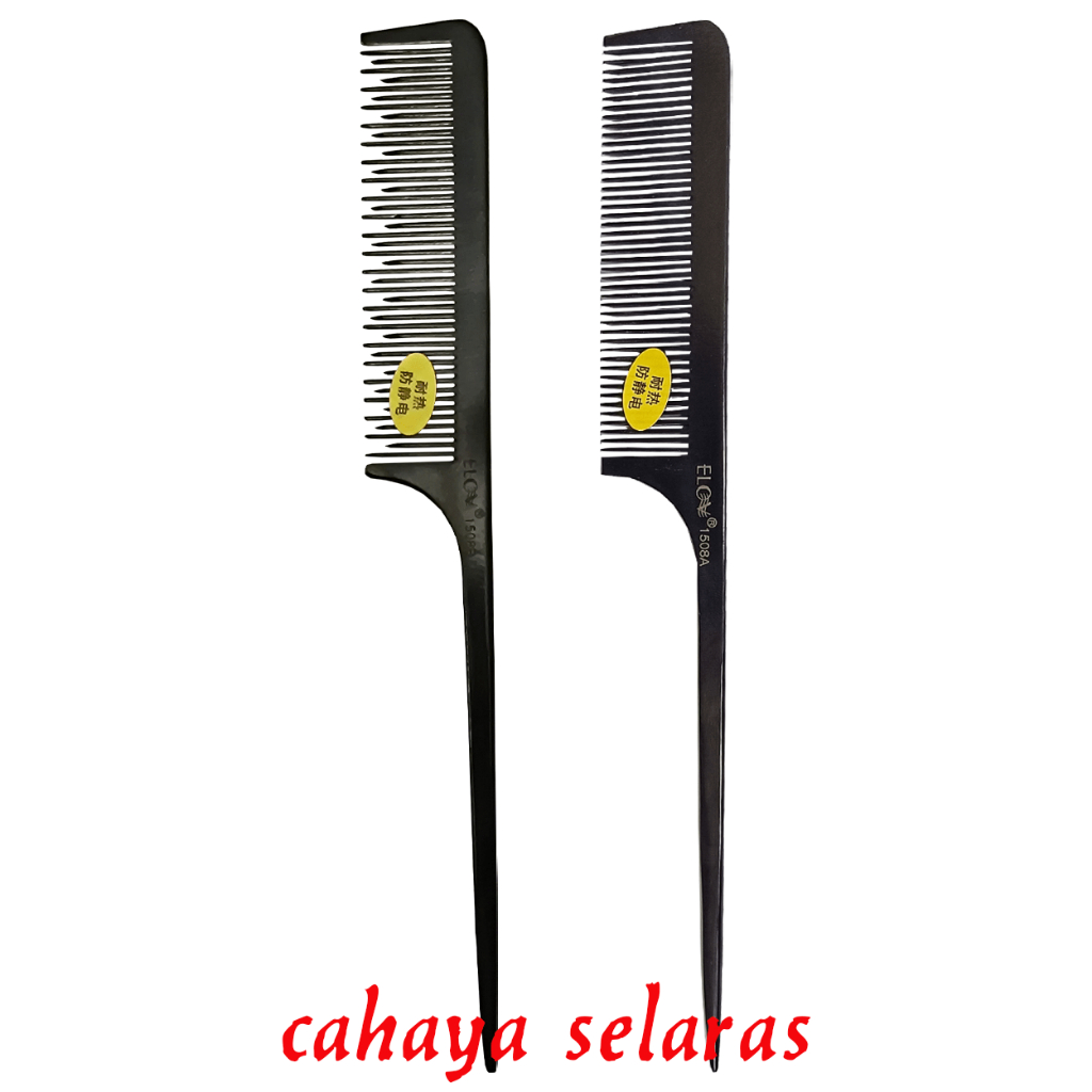 SISIR TULANG ELOV | SISIR GUNTING | SISIR SASAK | TAHAN PANAS