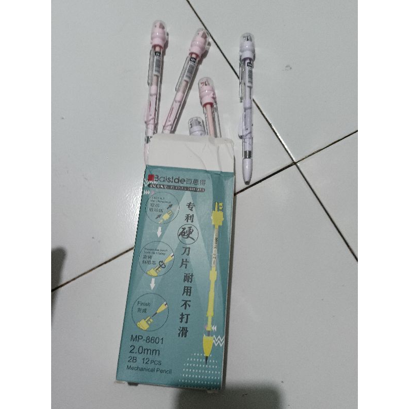 

PENSIL mekanik isi besar kualitas bagus