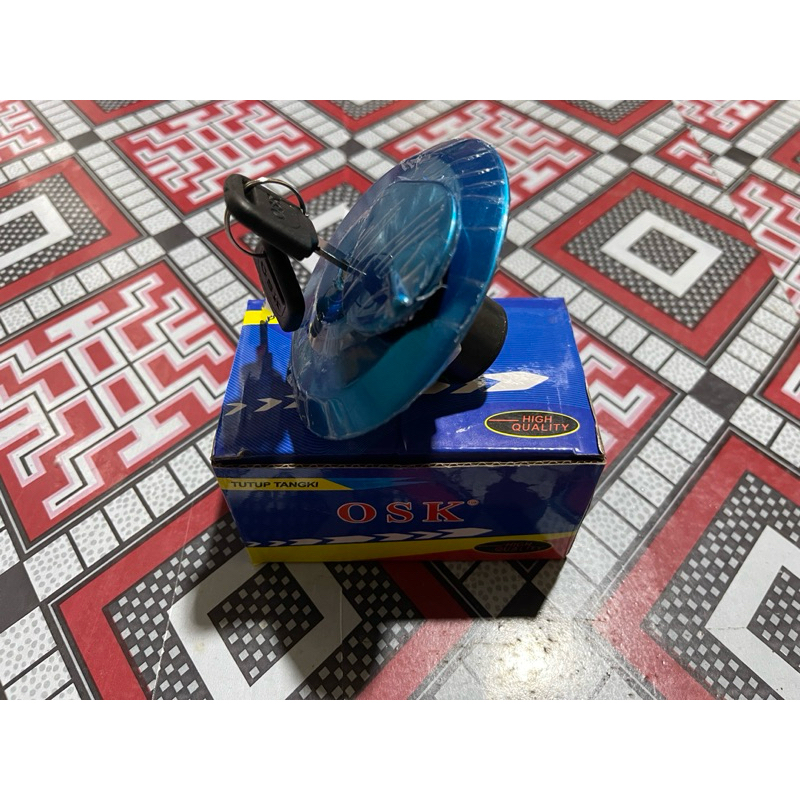 Tutup Tangki Honda Megapro Monosohock New