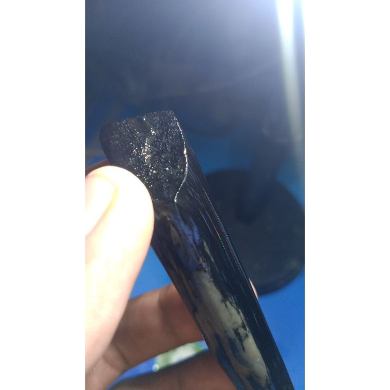 bahan kalimaya black opal sempur ruyung