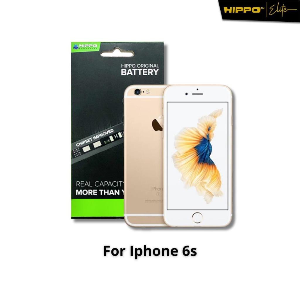 Hippo Baterai iPhone 6S 1810mAh Original Battery Batere Batu Batre Batrai HP Handphone Garansi Origi