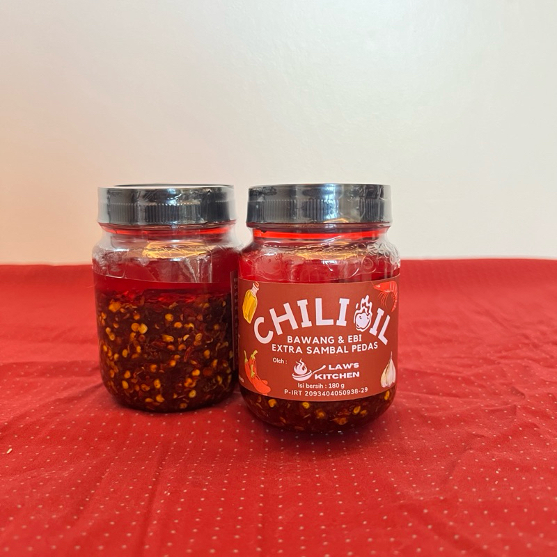 

HALAL Chili oil Bawang & Ebi dengan Extra Sambal
