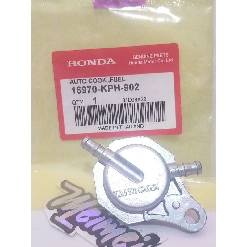 Kran bensin karisma,Kirana ,Supra x125  karbu, Kirana HONDA THAILAND