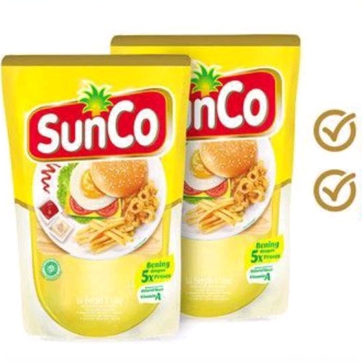

minyak sunco 2 liter