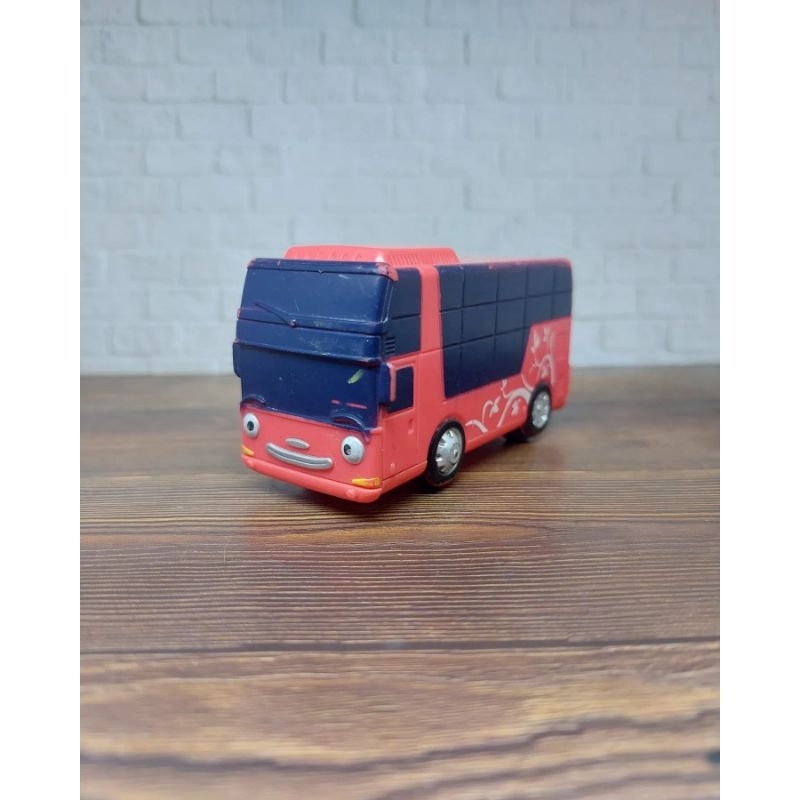 Cito Mainan Mobilan Tayo ori Tayo The Little Bus Preloved murah