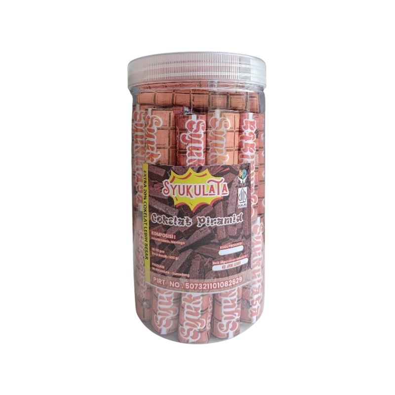 

COKELAT PIRAMID 1 TOPLES ISI 50 PCS MERK SYKULATA