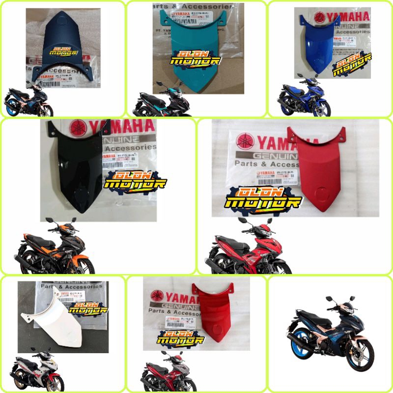 COVER, SIDE 5 2PV-F171E-00, COVER TAIL JUPITER MX KING 150 V2 ORIGINAL YGP