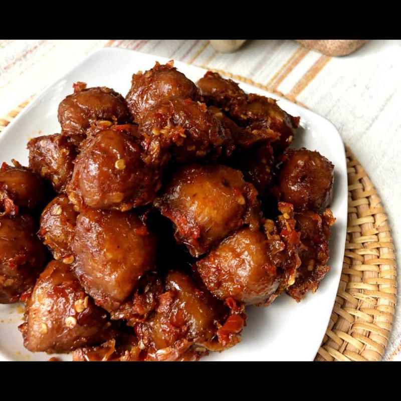 

pentol gilaa frozen bumbu bakar