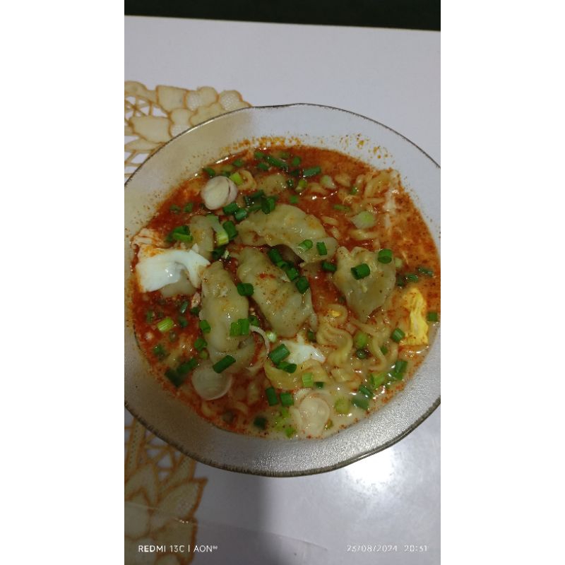 

Frozen Gyoza Mini isi Ayam